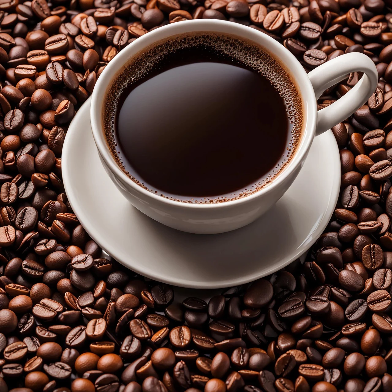 Kahviautomaatista tavalliset ja erikoiskahvit.